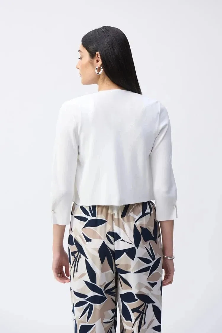 Joseph Ribkoff Sweater Knit Cover-Up - 251900