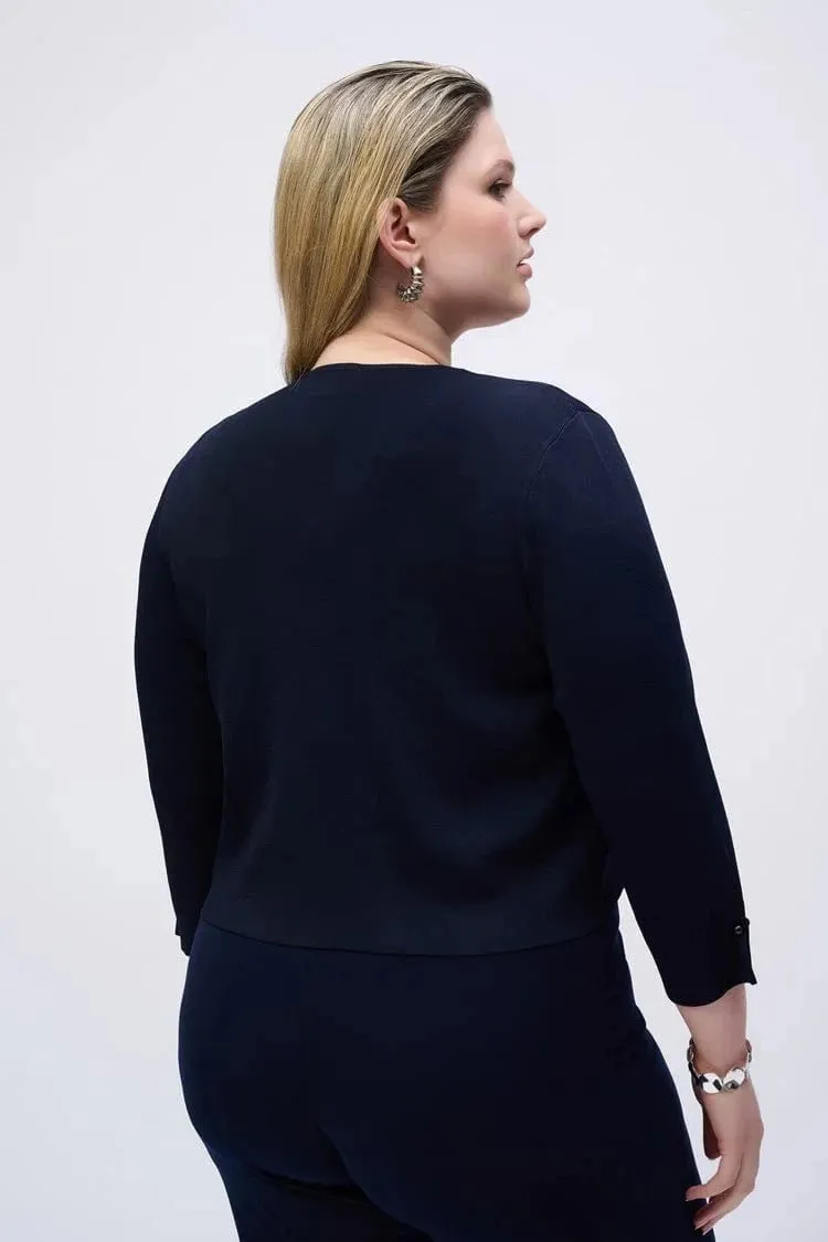 Joseph Ribkoff Sweater Knit Cover-Up - 251900