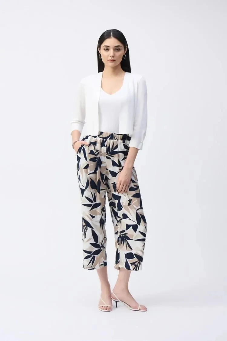 Joseph Ribkoff Sweater Knit Cover-Up - 251900