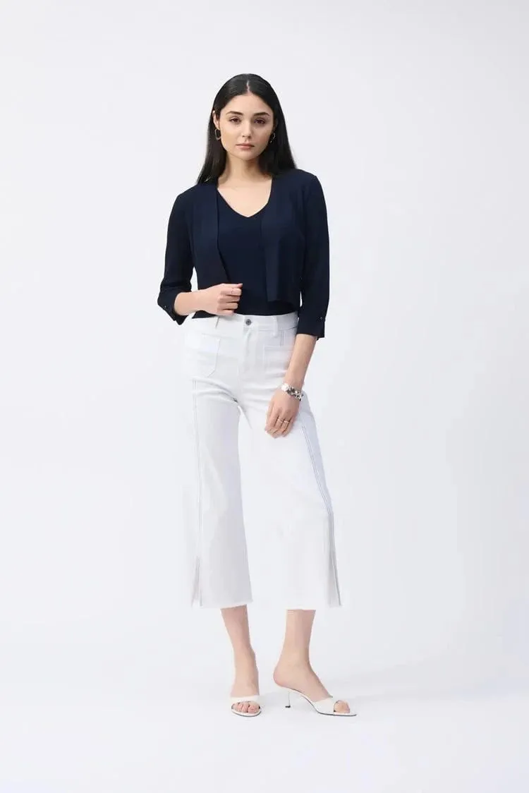 Joseph Ribkoff Sweater Knit Cover-Up - 251900