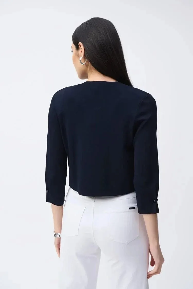 Joseph Ribkoff Sweater Knit Cover-Up - 251900