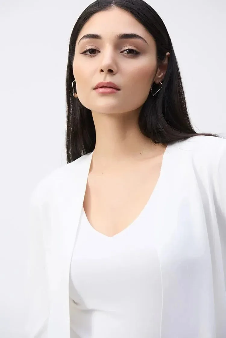Joseph Ribkoff Sweater Knit Cover-Up - 251900