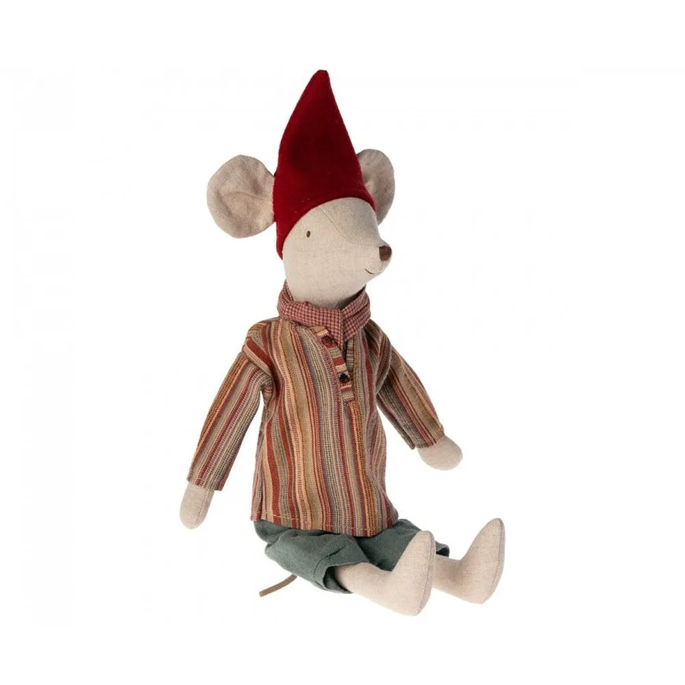 Maileg christmas boy mouse - medium 2023