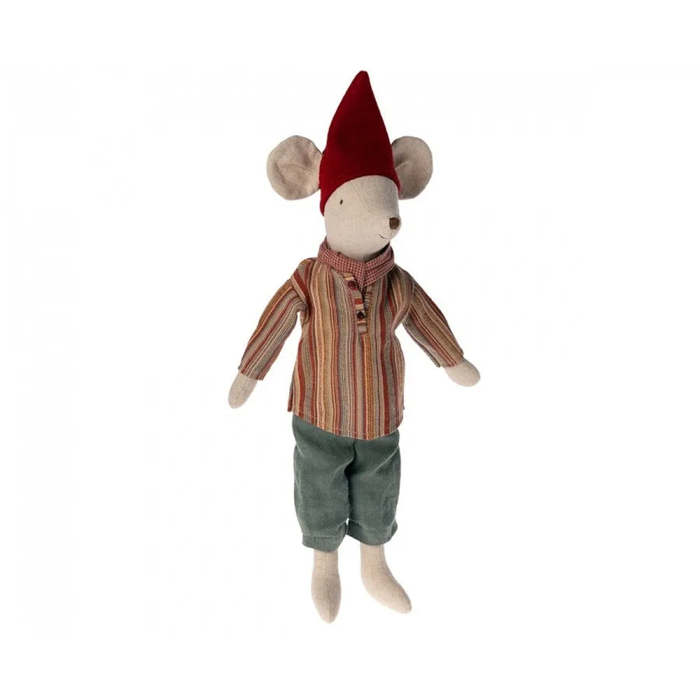 Maileg christmas boy mouse - medium 2023