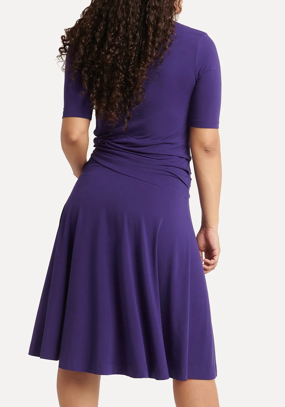 Meryl Dress (Ultraviolet)