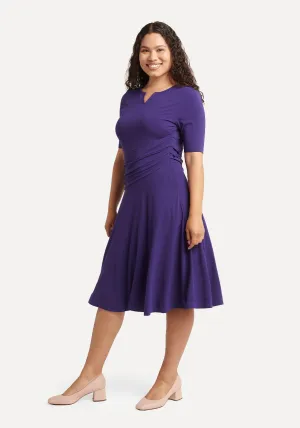 Meryl Dress (Ultraviolet)