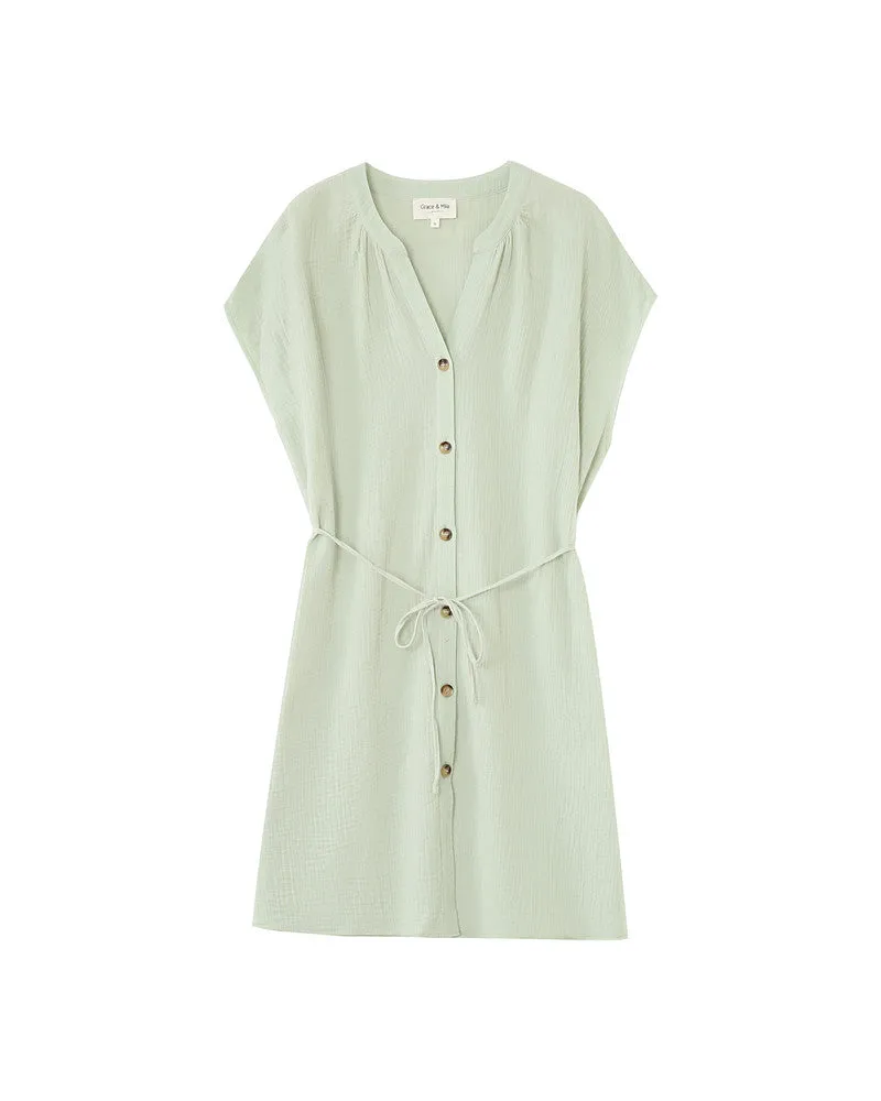 Mint Gauze Mini