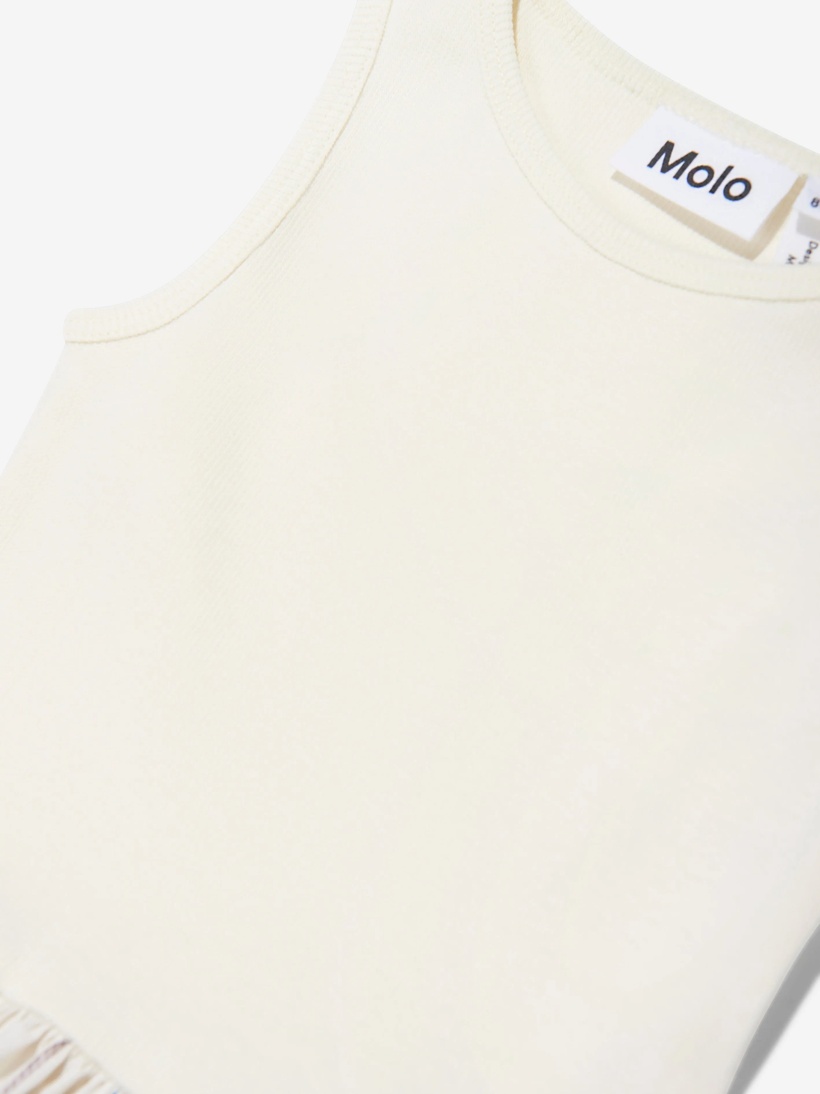Molo Baby Girls Sea Carousel Dress in White