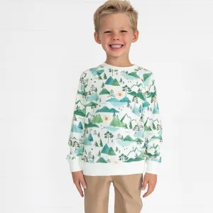 Mountain Mist Crewneck Sweatshirt