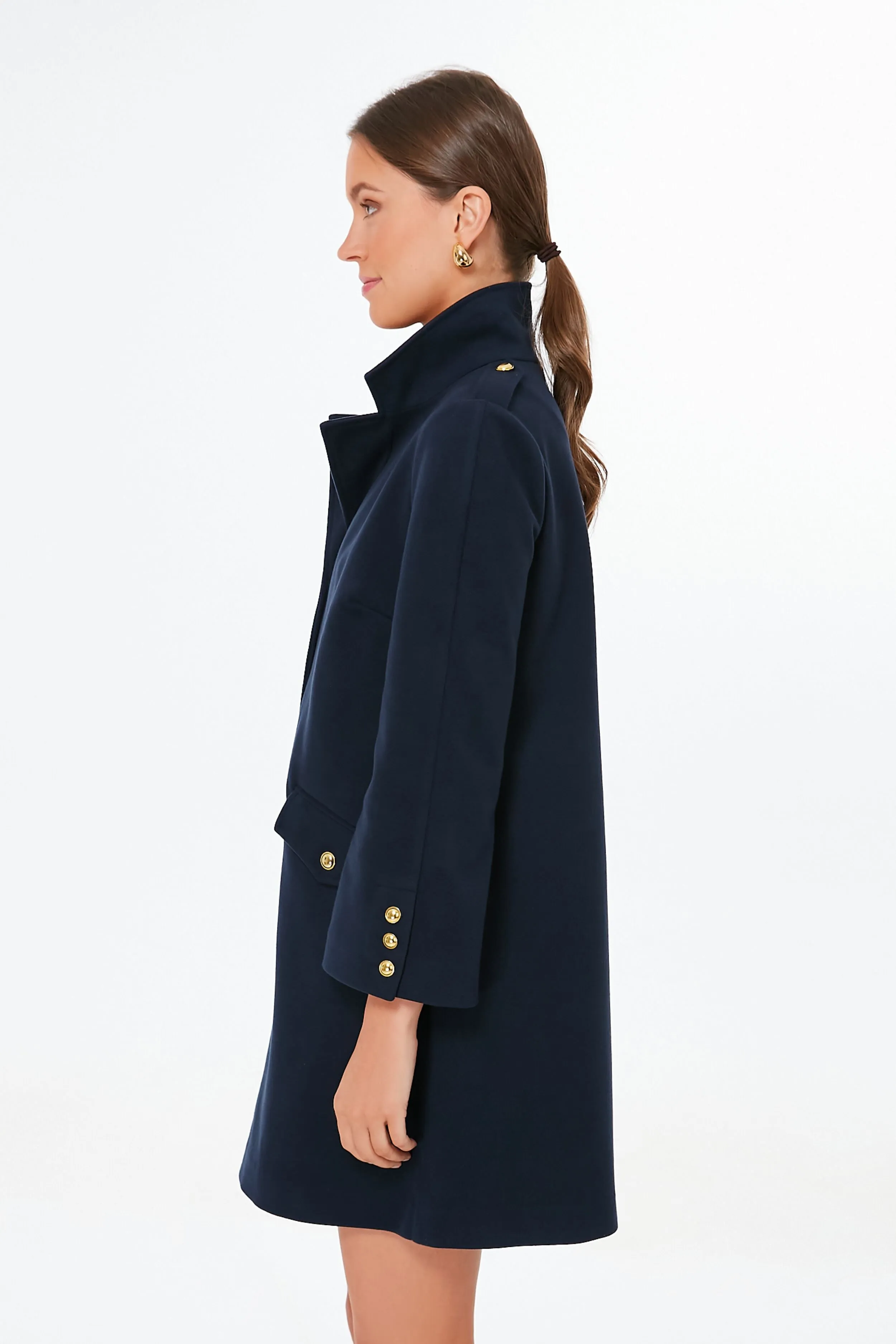 Navy Malia Dress