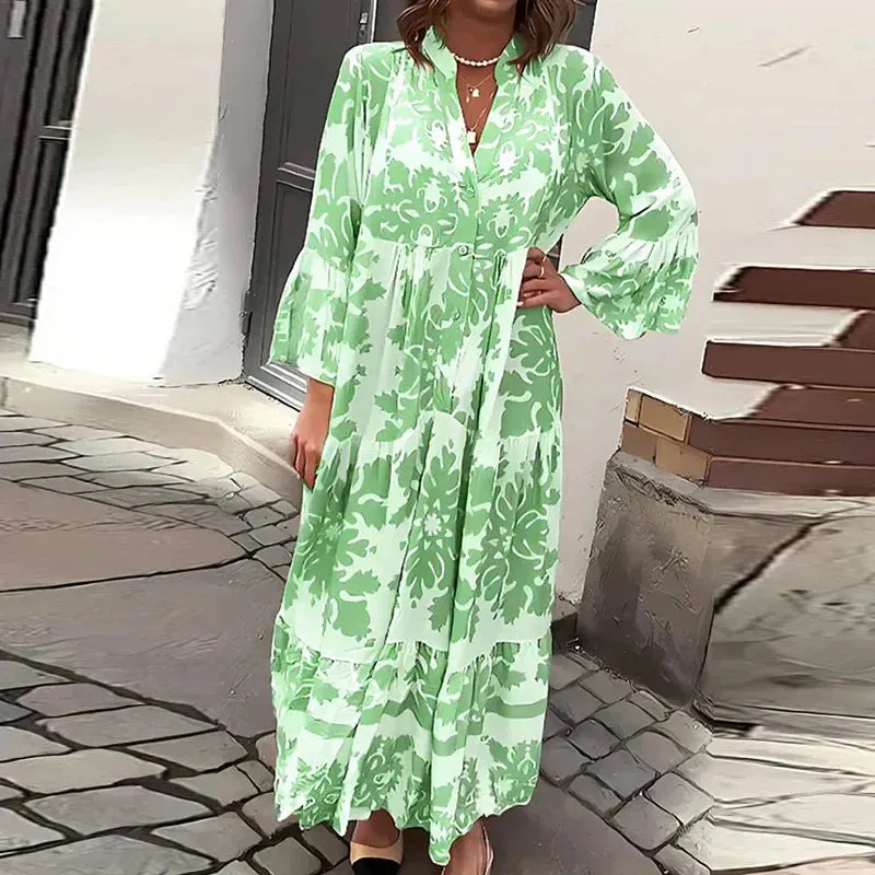 Nova - Relaxed Long Dress