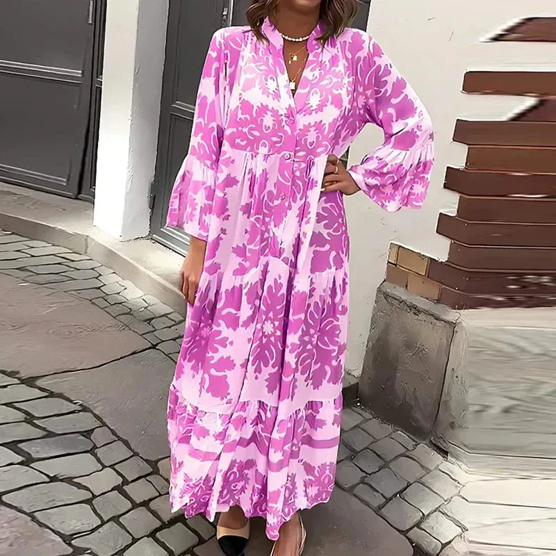 Nova - Relaxed Long Dress