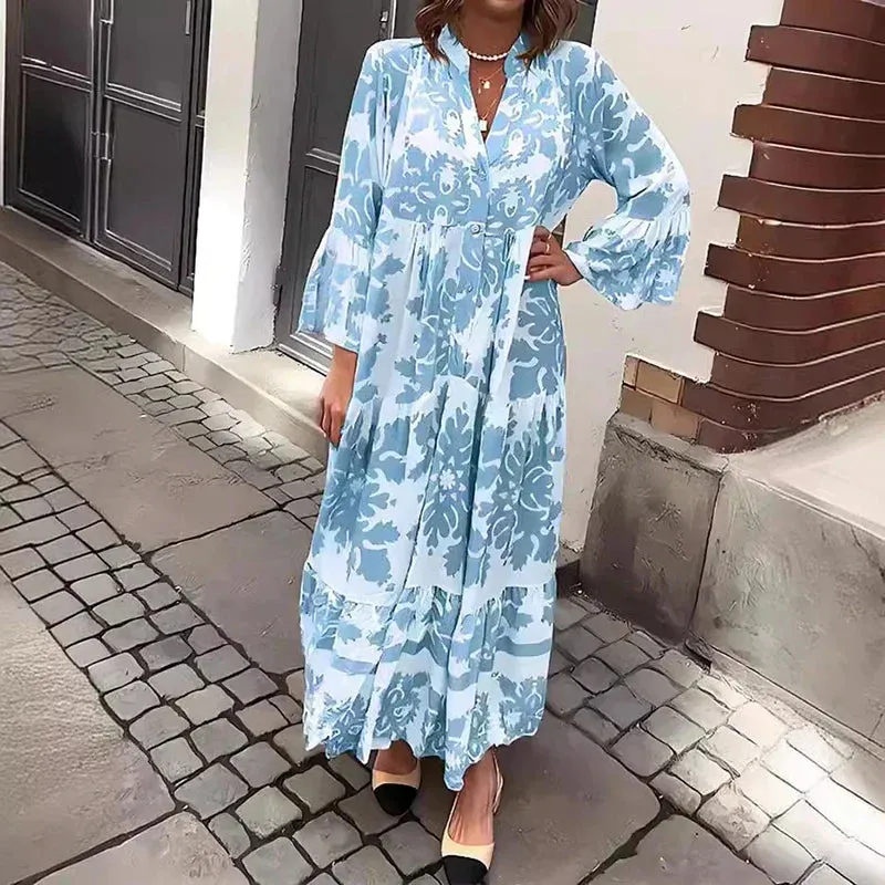 Nova - Relaxed Long Dress