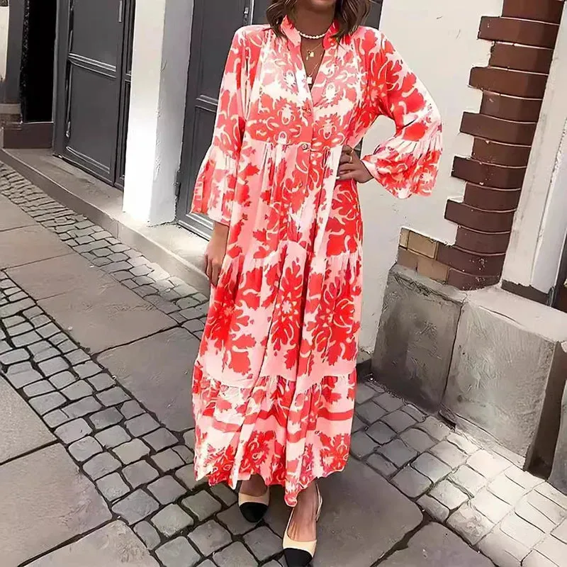 Nova - Relaxed Long Dress