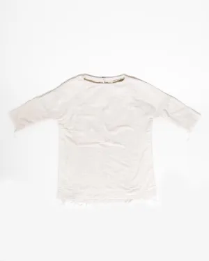Painter Dress in Cream