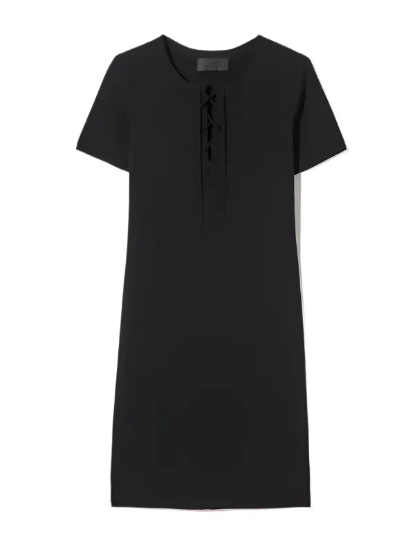 Palma Sweater Dress in Black