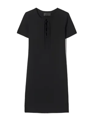 Palma Sweater Dress in Black