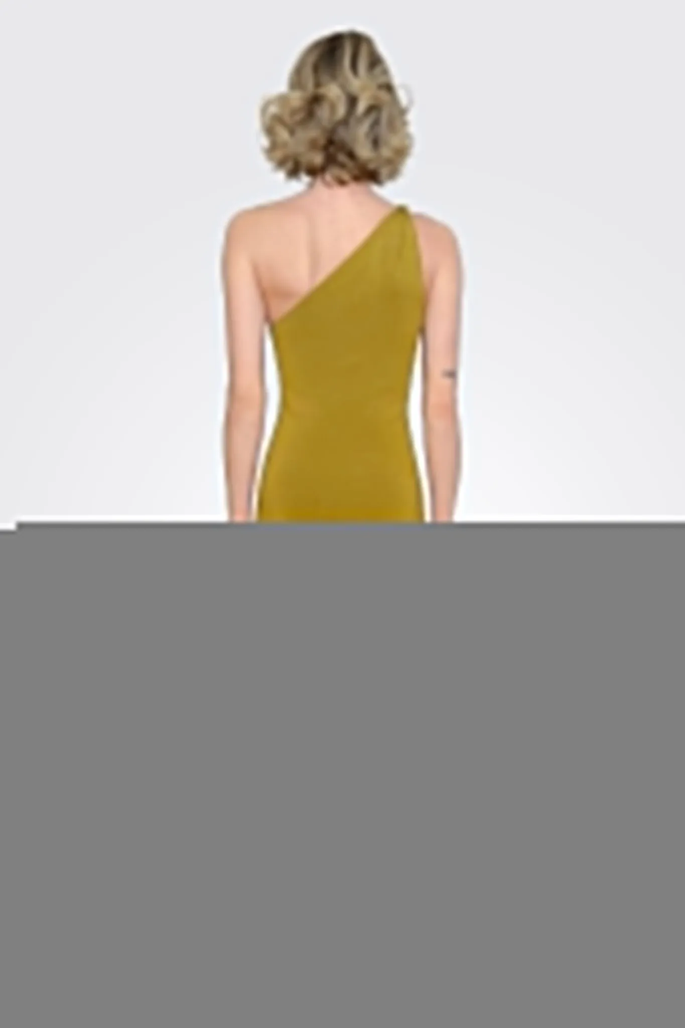Persephone Dress - Olive