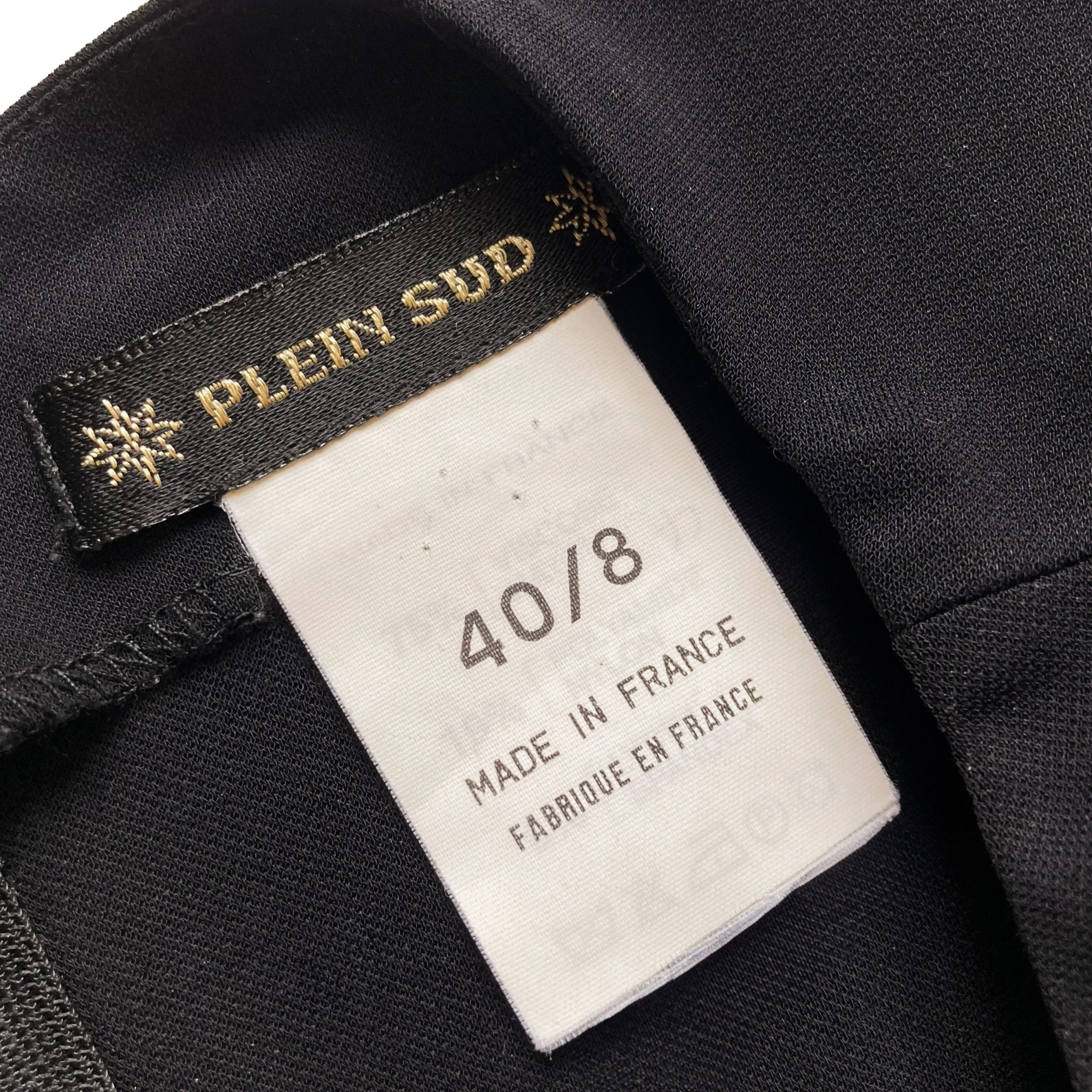Plein Sud  2000's stretchy glittery set