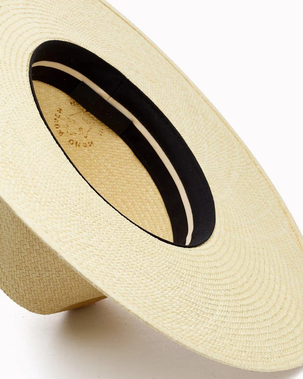 Rag & Bone - Wide Brim Panama Hat in Natural