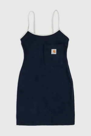 Rework Carhartt Mini Dress - XXS, XS, S, M, L, XL