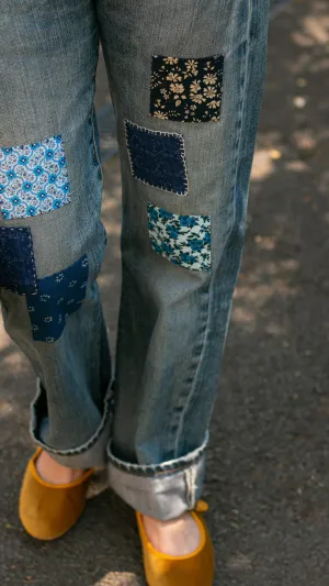 Reworked Vintage Levi's 501's 31" by The Well Worn
