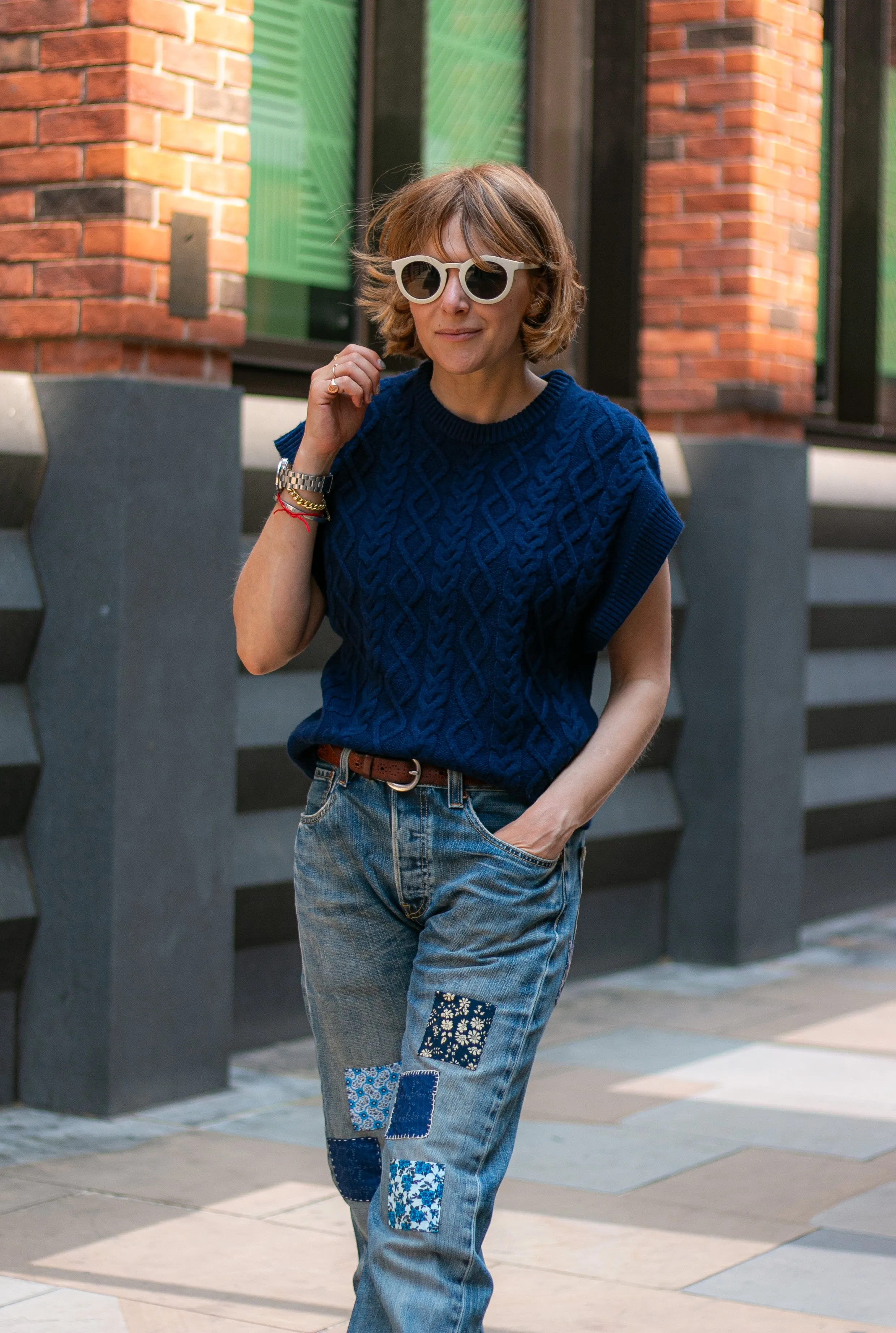 Reworked Vintage Levi's 501's 31" by The Well Worn