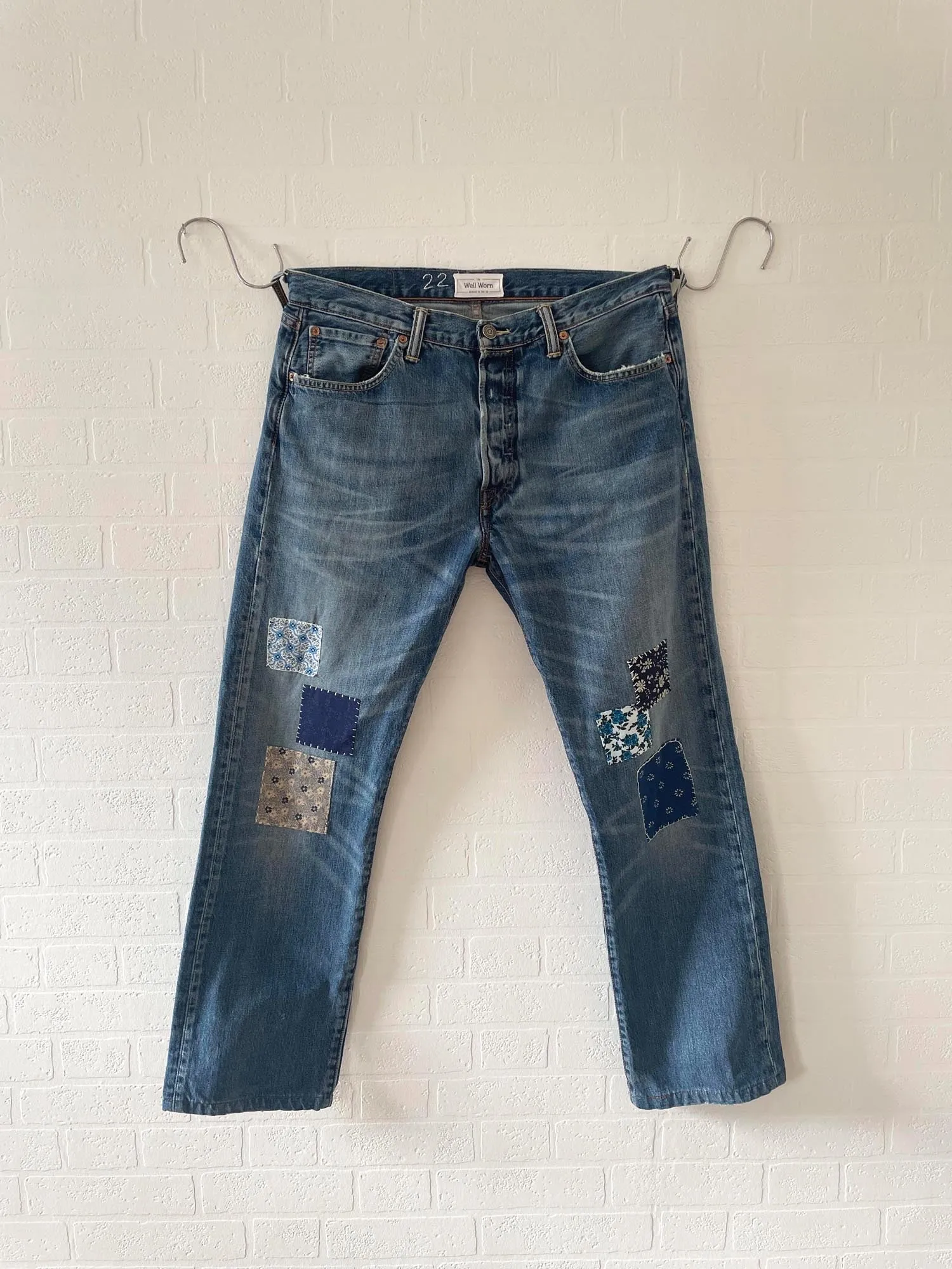 Reworked Vintage Levi's 501's 31" by The Well Worn