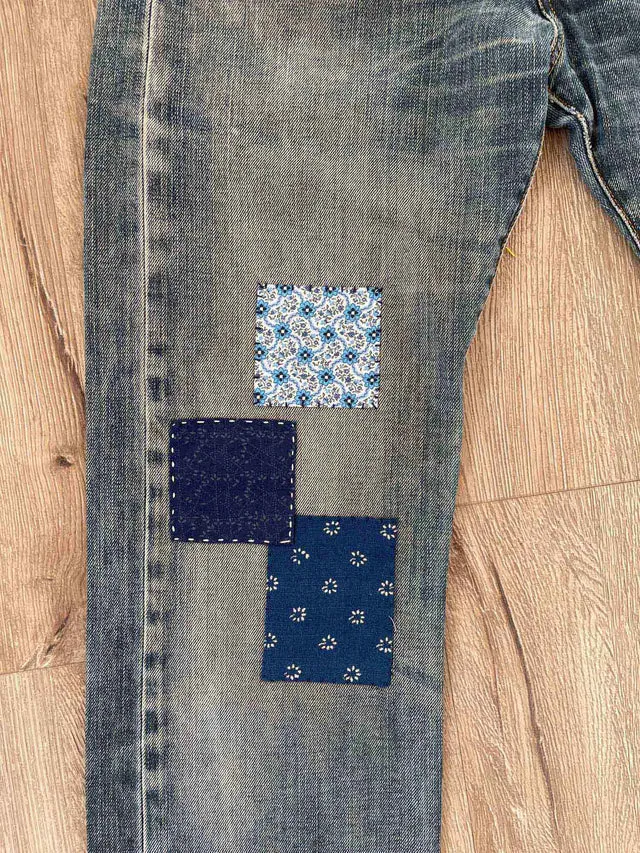 Reworked Vintage Levi's 501's 31" by The Well Worn