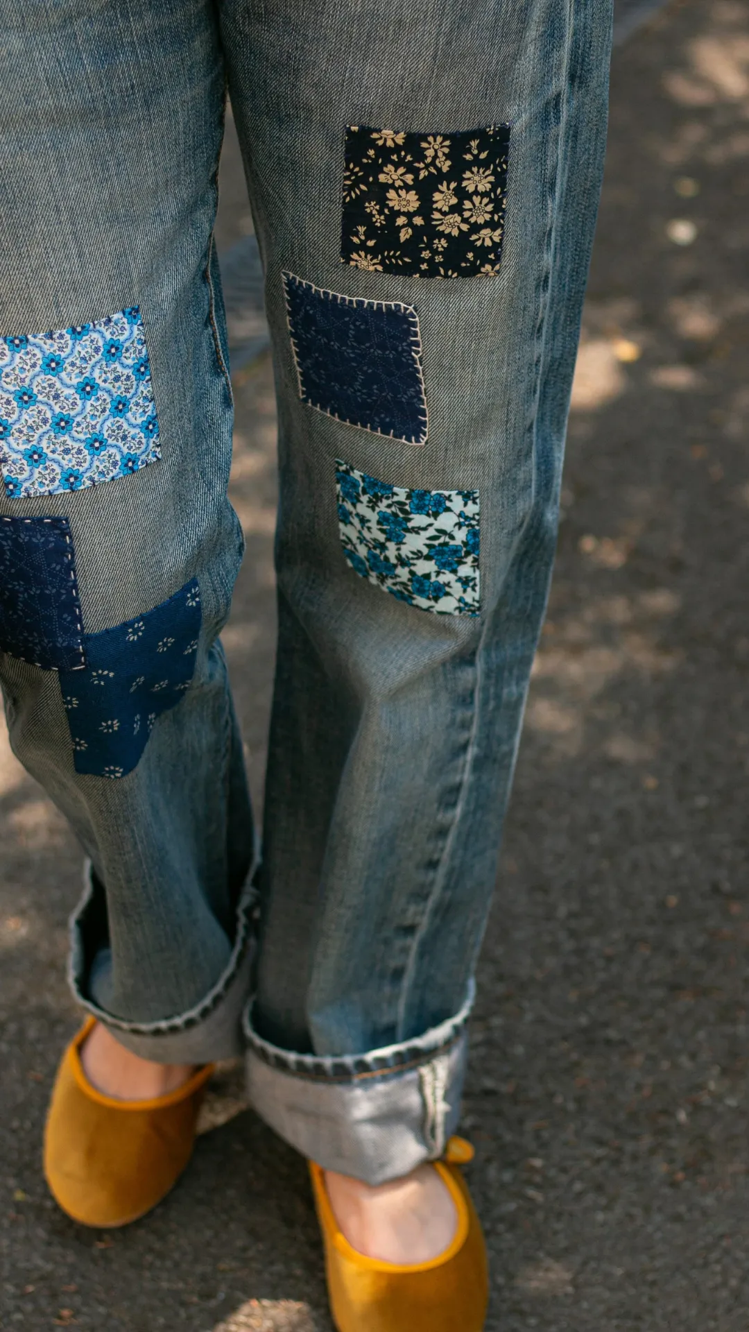 Reworked Vintage Levi's 501's 31" by The Well Worn