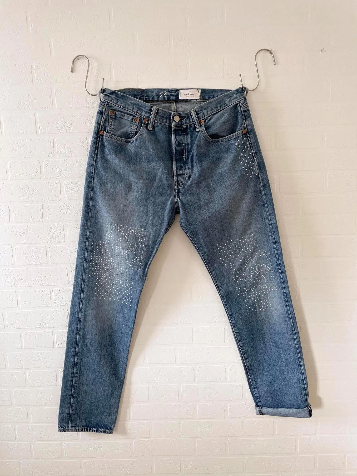 Reworked Vintage Levi's 501's 31" by The Well Worn