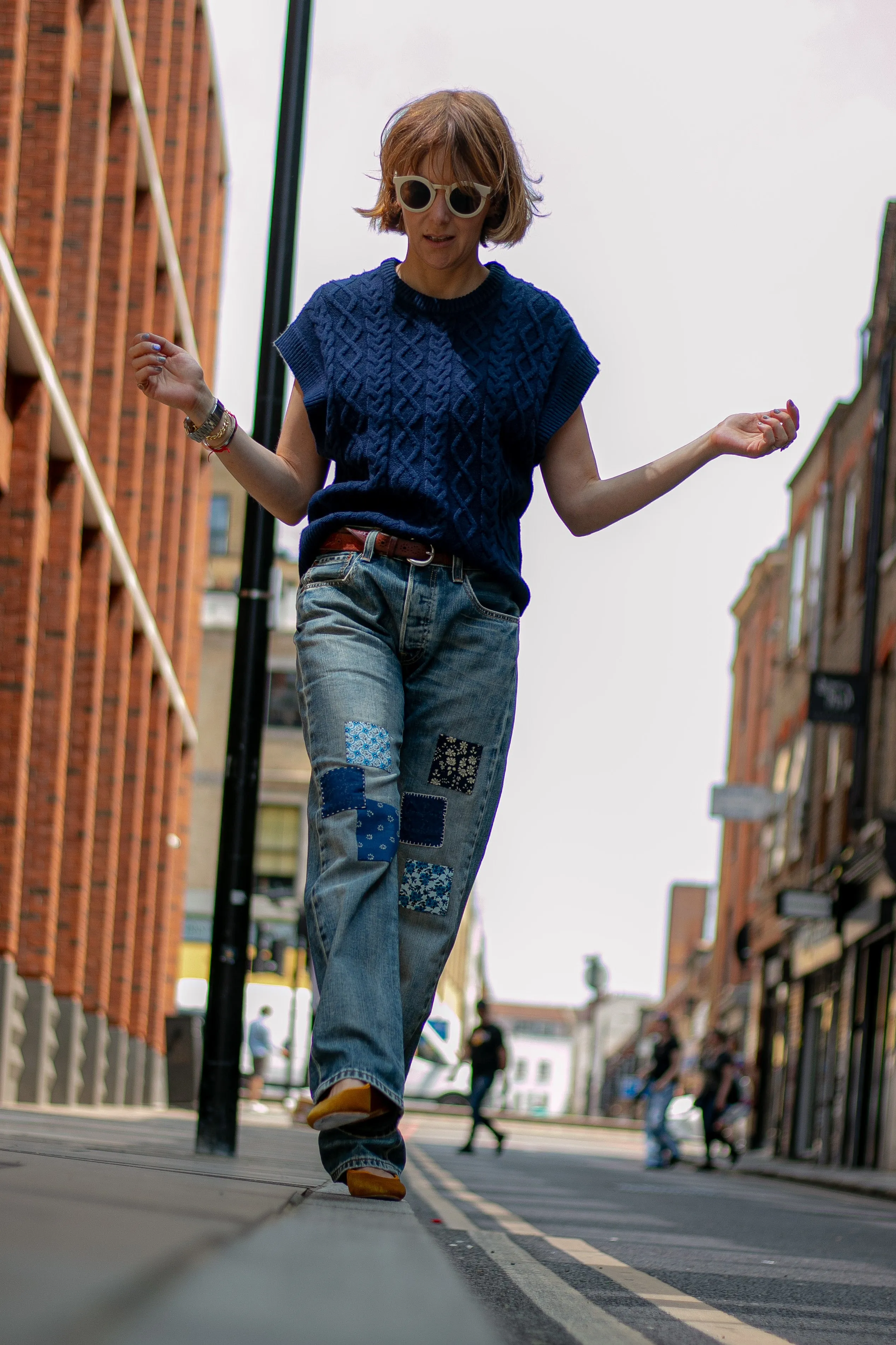 Reworked Vintage Levi's 501's 31" by The Well Worn