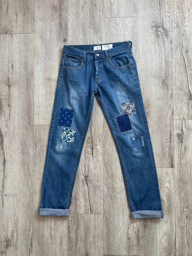 Reworked Vintage Levi's 501's 31" by The Well Worn
