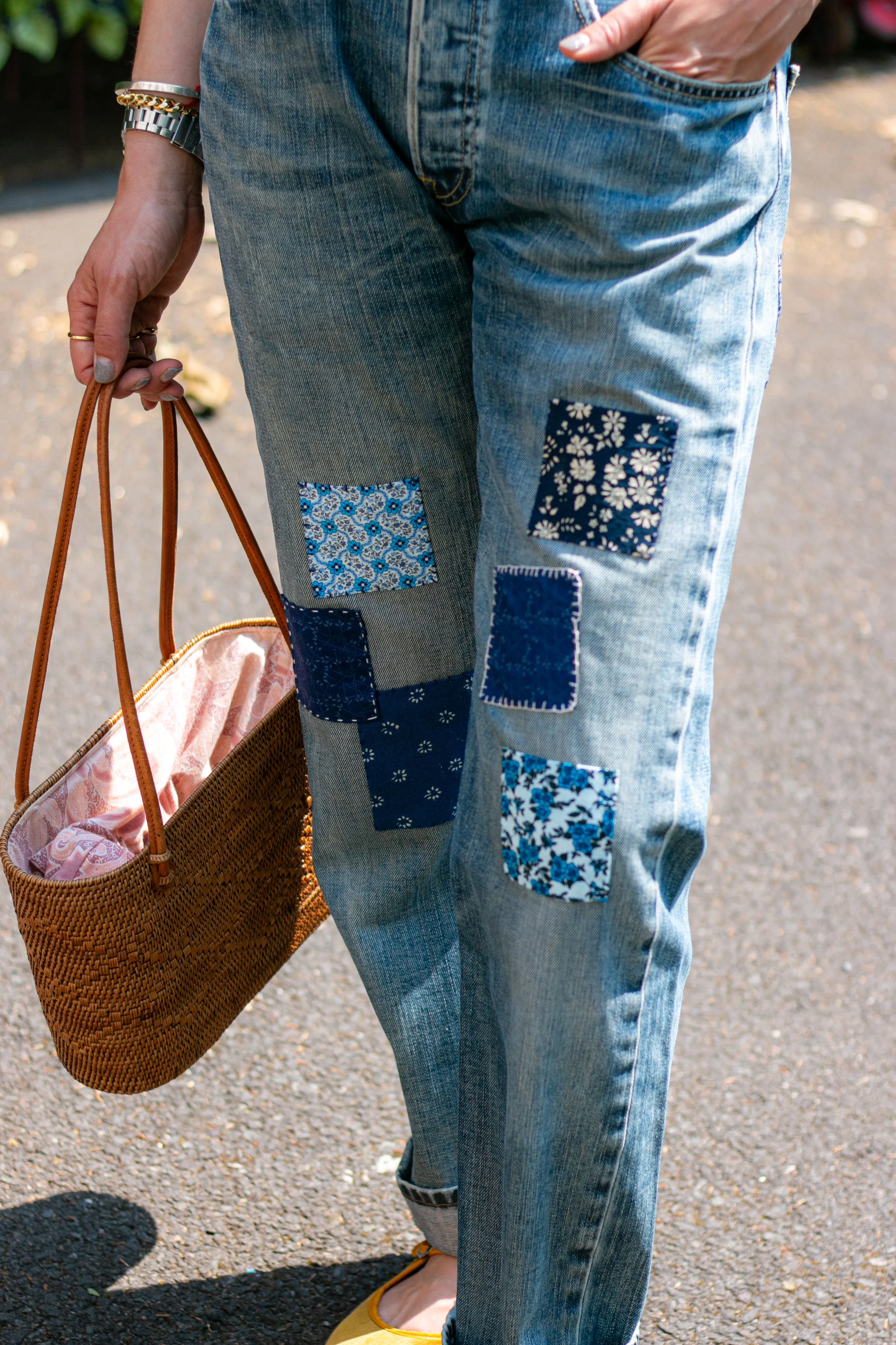 Reworked Vintage Levi's 501's 31" by The Well Worn