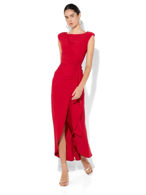 Romy Red Dress
