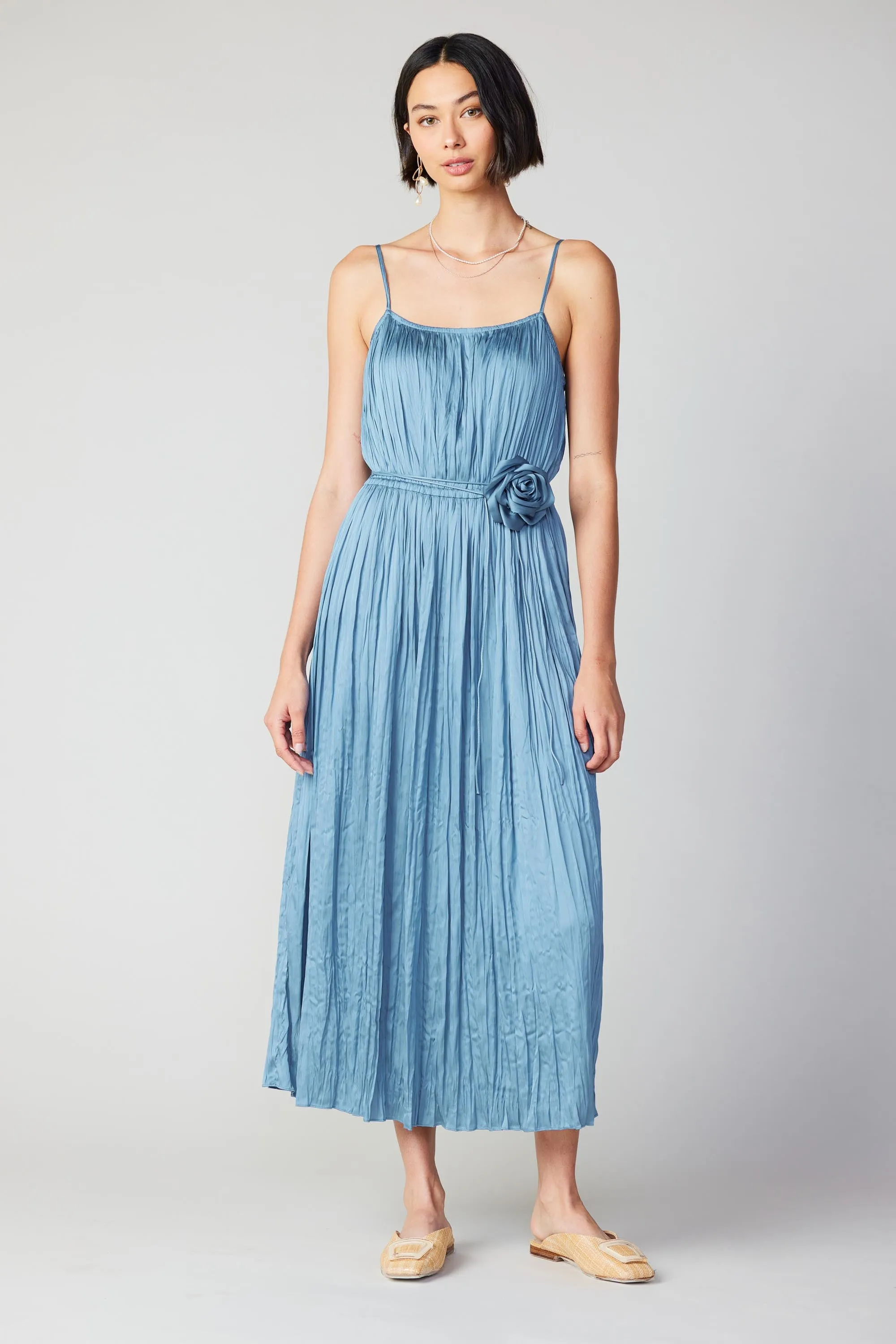 Rose Applique Cami Dress
