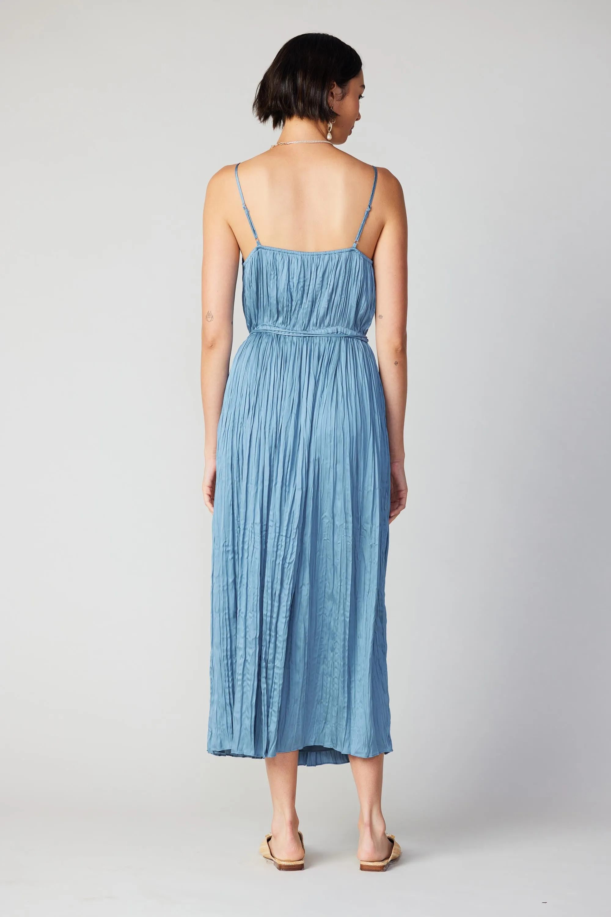 Rose Applique Cami Dress