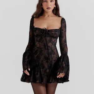 Shayla - Corset lace dress