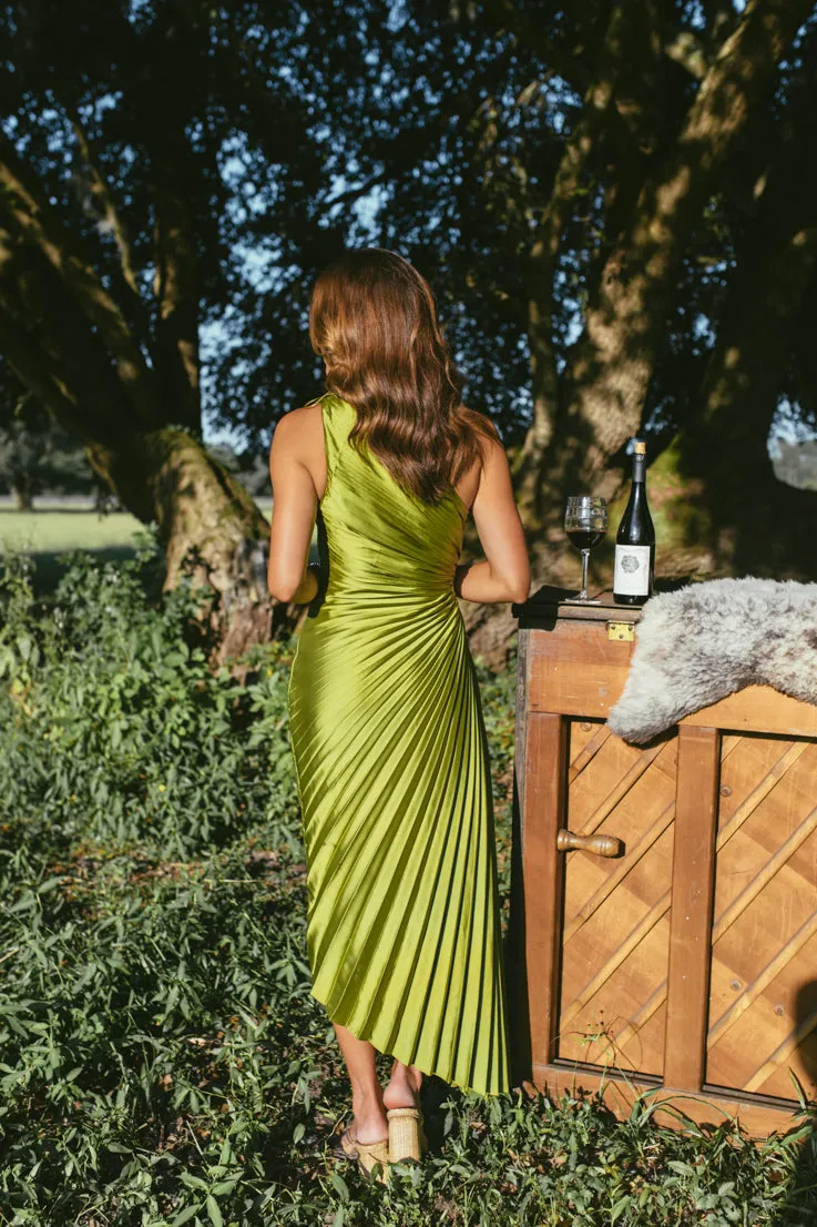 Show Stopper Midi Dress