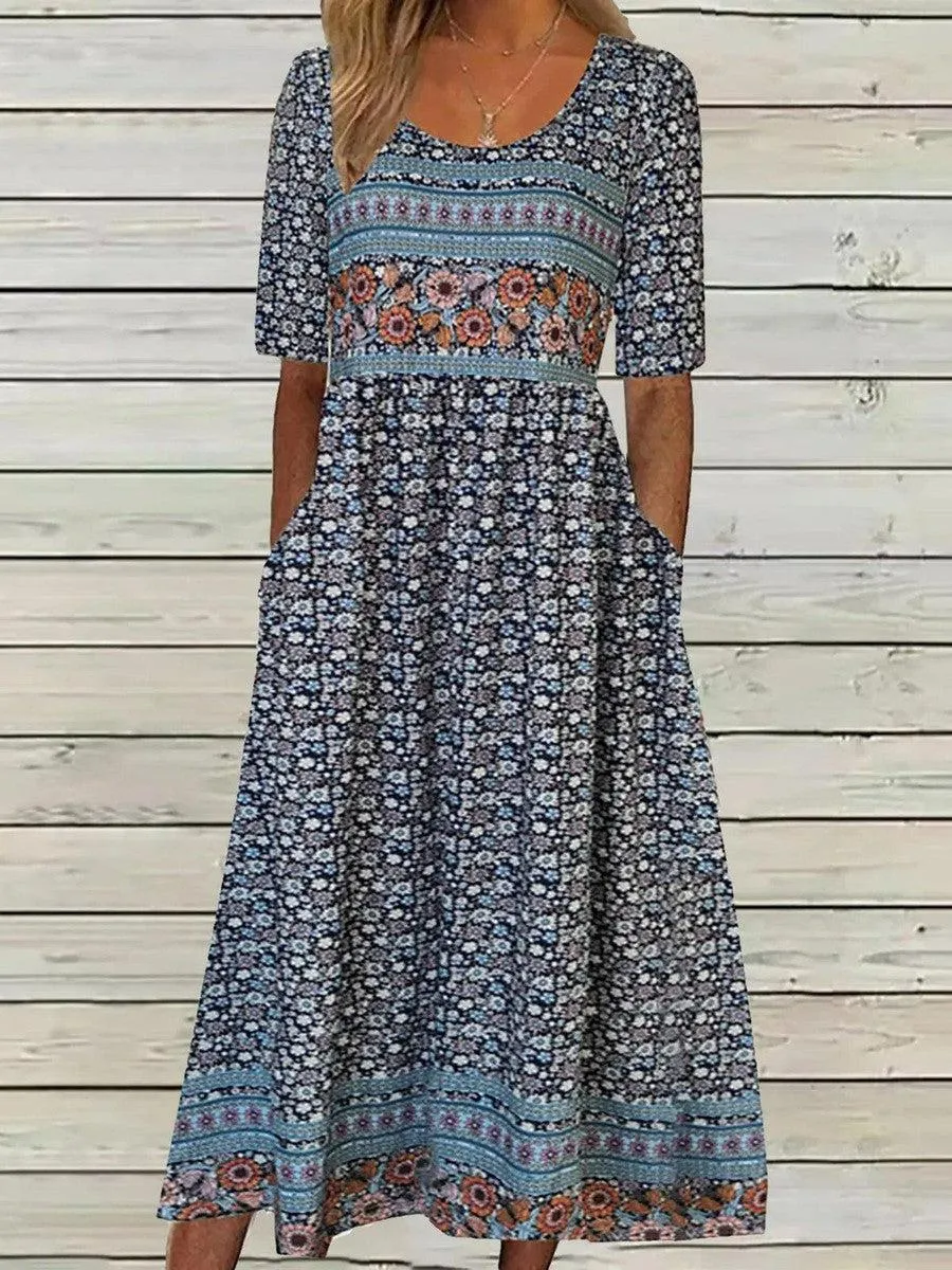 Sora - Rustic Charm Dress