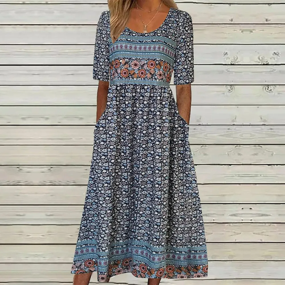 Sora - Rustic Charm Dress