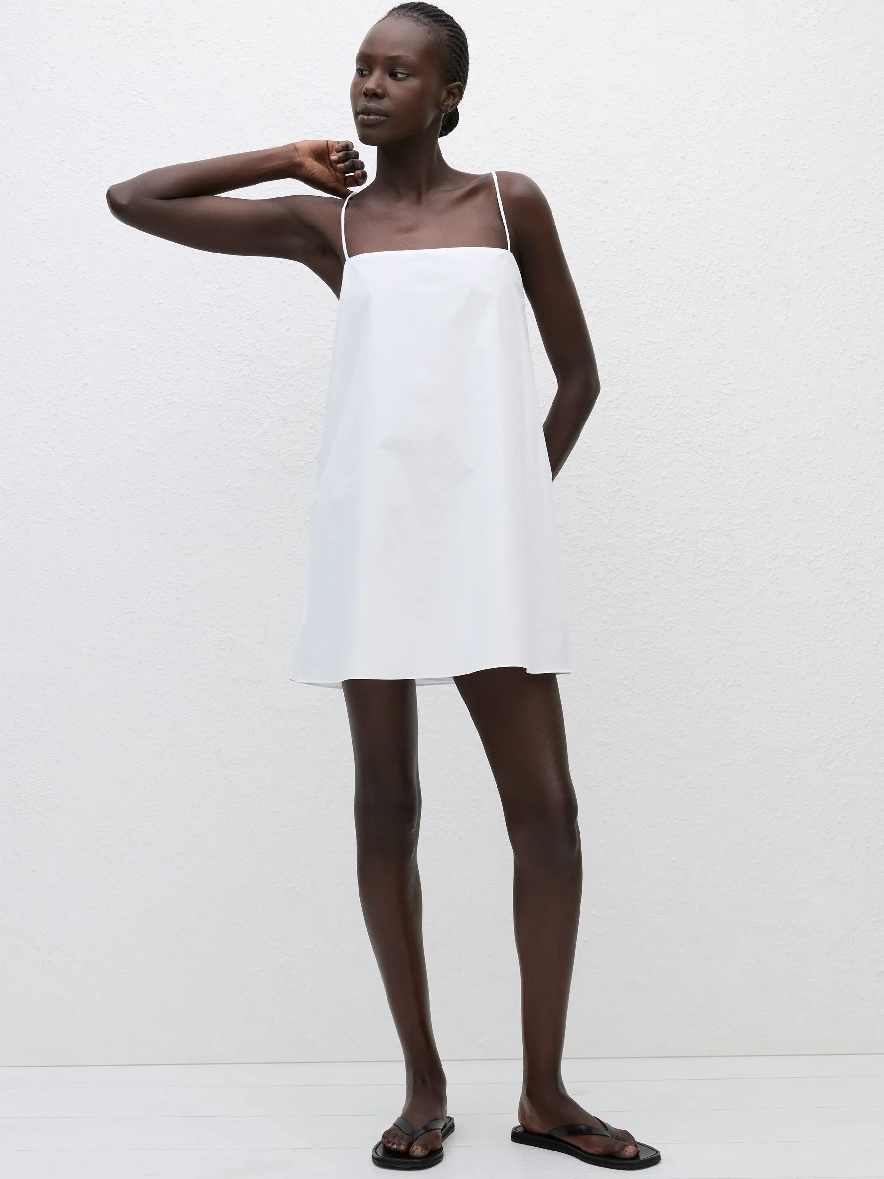 Square Cami Mini Dress
