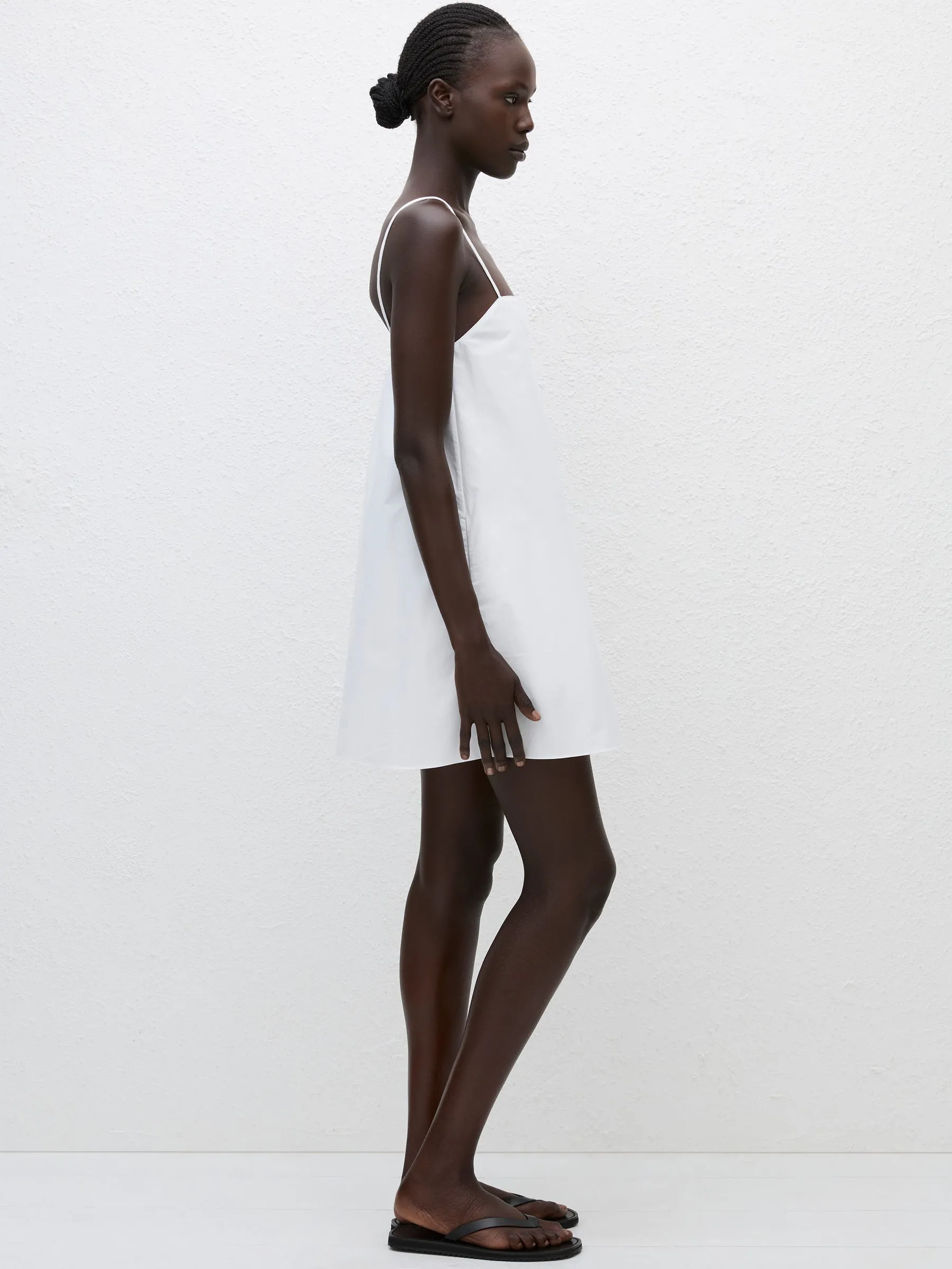 Square Cami Mini Dress