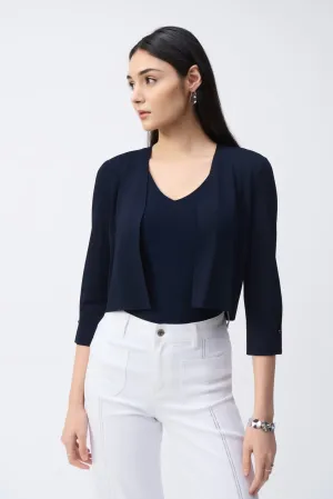 Sweater Knit Cover Up