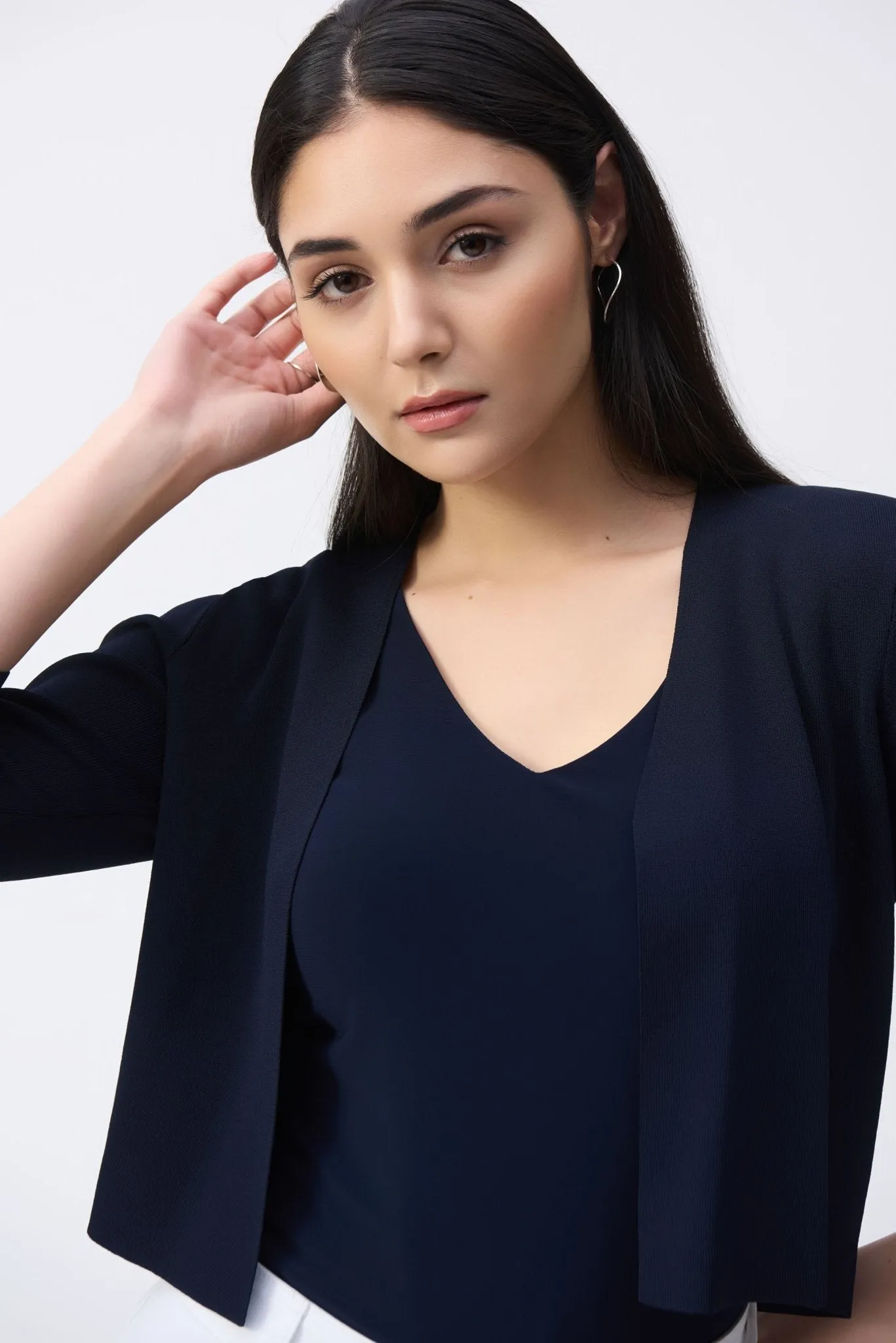 Sweater Knit Cover Up