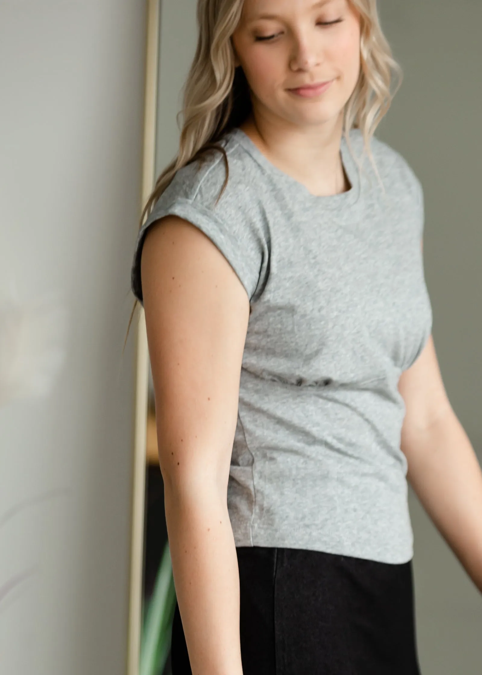 The Classic Bobbie Tee - FINAL SALE
