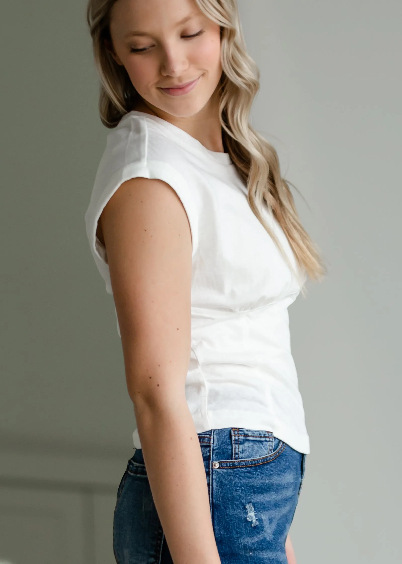 The Classic Bobbie Tee - FINAL SALE