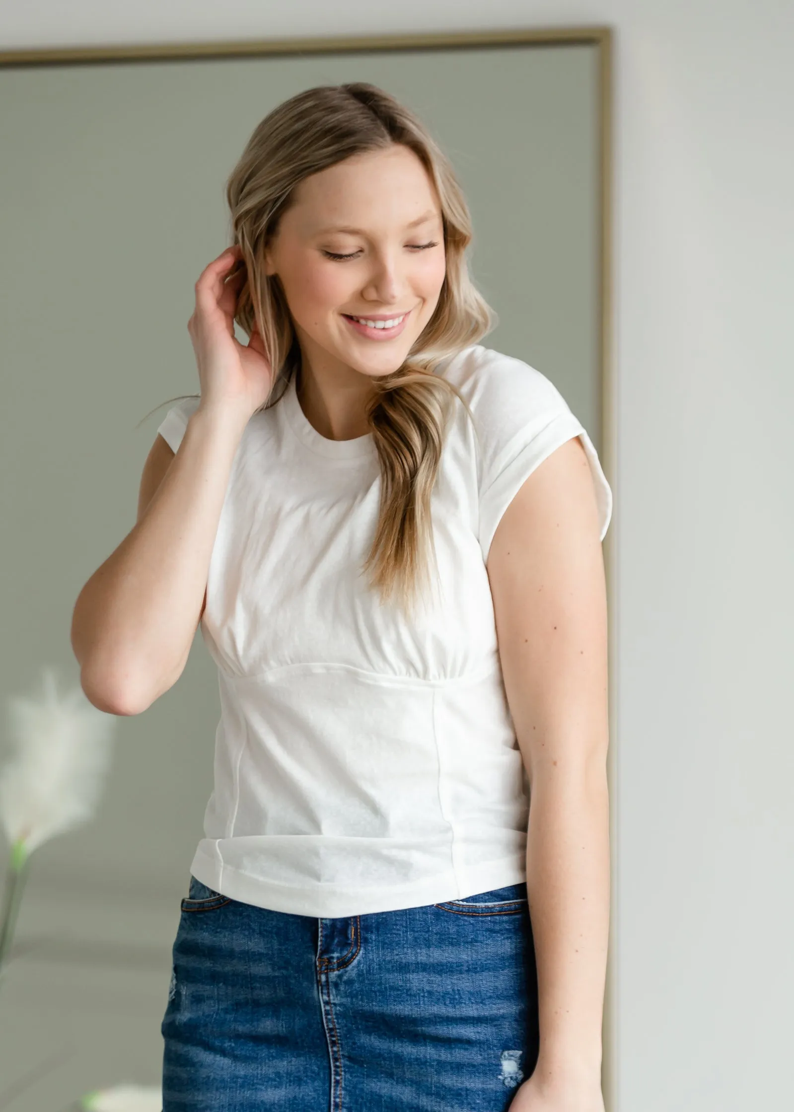 The Classic Bobbie Tee - FINAL SALE