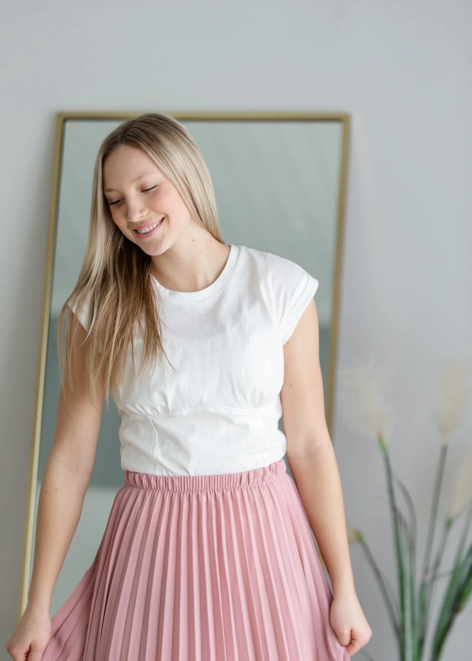 The Classic Bobbie Tee - FINAL SALE