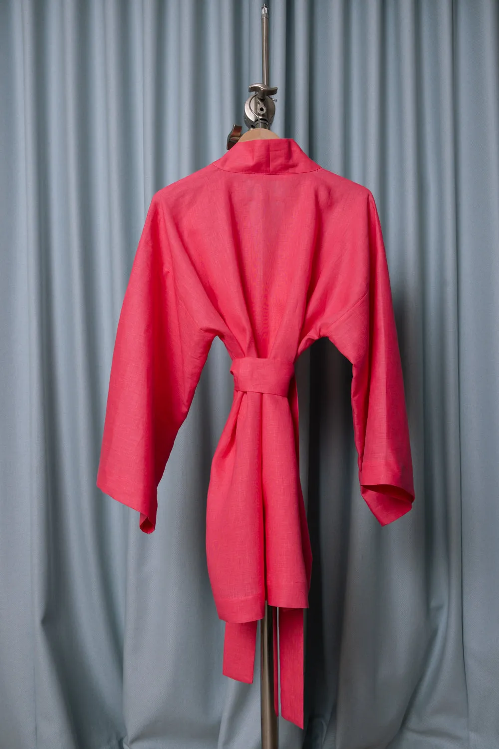 The Relaxed Kimono - Guava